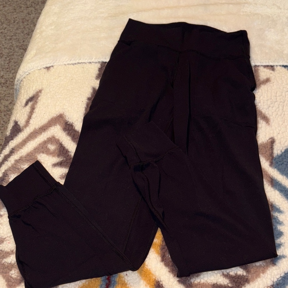 lululemon athletica Dark Track Pants